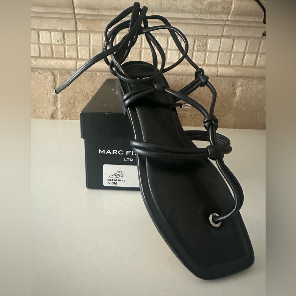 NWT MARC FISHER FALINA GLADIATOR SANDALS